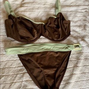 Freya Bikini 👙 Too 38J / Bottoms XL